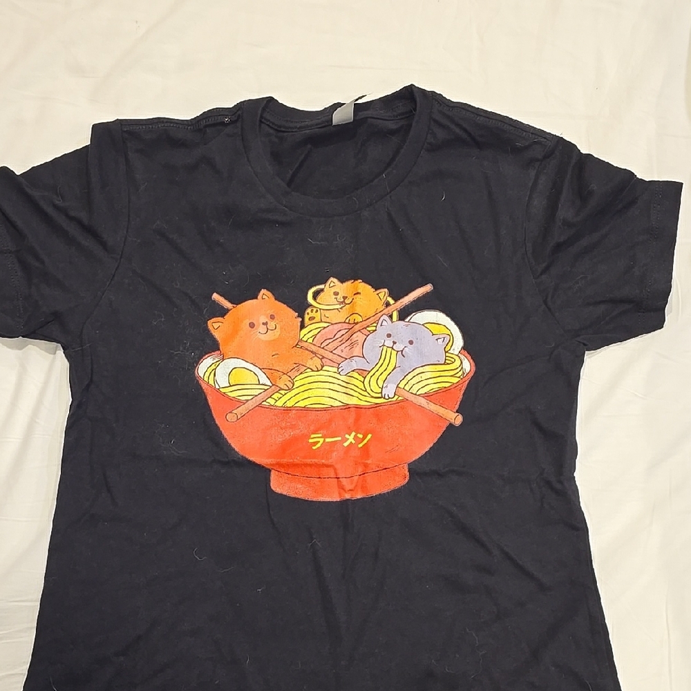 Black Cat Ramen T-Shirt